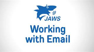 Working with Emails using JAWS [upl. by Adivad665]