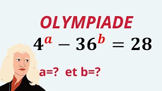 Maths  Olympiade Équation [upl. by Ynez]