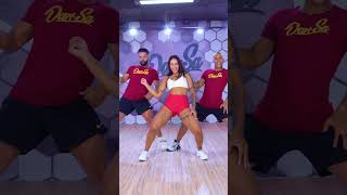 Ritmo Africano  MC GW  DanSa  Daniel Saboya Coreografia shorts [upl. by Yard]