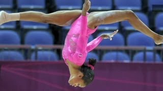 Gymnast Gabby Douglas mom on Olympic sacrifices [upl. by Iyre684]