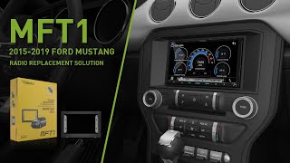 iDatalink Maestro MFT1  Installation tutorial for 20152019 Ford Mustang [upl. by Lanoil]