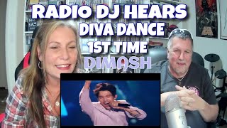 quot5th Elementquot Fan amp RADIO DJ First DIMASH Reaction  DIVA DANCE Reaction dimash reaction [upl. by Ijies]