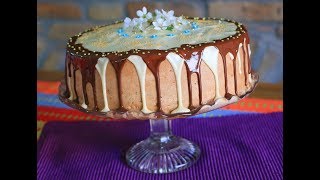 Grčka Milka torta recept  Jedna od najlepših torti koje se savršeno seku [upl. by Atikam]