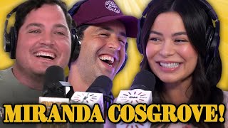 MIRANDA COSGROVE IS OPEN TO GETTING BUZZED GOOD GUYS PODCAST 121823 [upl. by Coop]