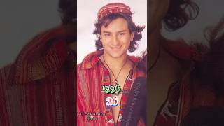 Evolution of Saif Ali Khan 19932024  bollywood shorts [upl. by Thurmond794]