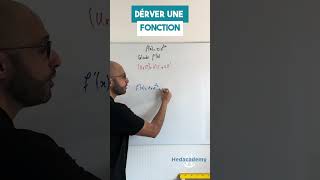 1 MINUTE  1 QUESTION DU BAC  Dériver une fonction [upl. by Aineval]