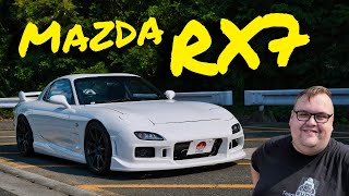 Ep183 Mazda RX7 [upl. by Introk13]