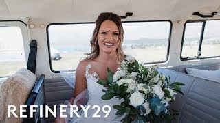 This New Zealand Wedding Haka Is So Powerful  World Wide Wed  Refinery29 [upl. by Lletnahc]