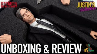 The Batman Bruce Wayne Robert Pattinson SL Custom 16 Scale Figure Unboxing amp Review [upl. by Nylirehs761]