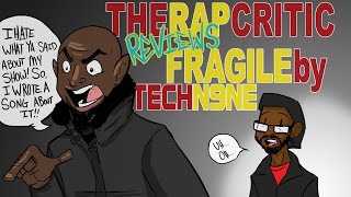 Rap Critic quotFragilequot  Tech N9ne ft Kendrick Lamar ¡MAYDAY amp Kendall Morgan [upl. by Ahsoyem108]