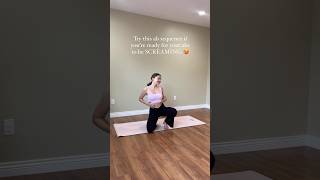 The ab workout that had me sore for days🥵✨ dancefitness pilates abs [upl. by Sharpe]