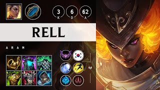 Rell ARAM  KR Master Patch 1423 [upl. by Corny]