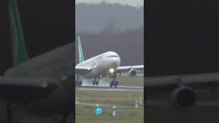 Airbus A340 Landing [upl. by Standing]