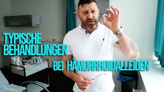 Typische Behandlungen bei Hämmorhoidalleiden [upl. by Aloin]