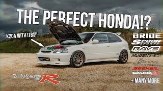 The WORLD’S Best Modified Honda Civic Type R EK9 In Depth Walkaround Dream Builds Episode 1 4K [upl. by Morgun]