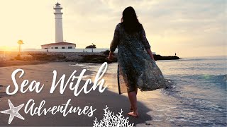 Sea witch vlog  Full moon ritual  Sea witchcraft [upl. by Aillicec]