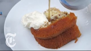 Flaming Baba au Rhum  Melissa Clark Recipe  The New York Times [upl. by Esmeralda]