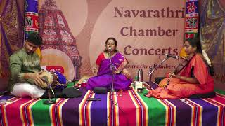 Navarathri 2024  Vid Vishruthi Girish  Vocal Concert [upl. by Symon]