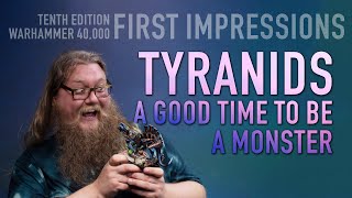 Tyranids in 10th Edition Warhammer 40k [upl. by Nagol]