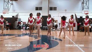 Glam Dolls  Field Show  Pontiac MI  Majorette Dance Competition [upl. by Deckert]