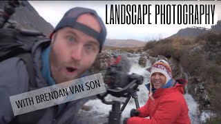 Landscape Photography with Brendan VAN SON in GLENCOE Scotland [upl. by Malha]