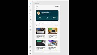 Start your first design course ❤️‍🔥 Adobe xd  PurePixels adobexd design satisfying shorts [upl. by Klusek]