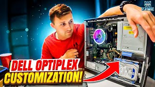 Dell Optiplex 3010 Customization Teardown Deep Clean Upgrades and a Custom Paint Job 14 [upl. by Dickenson182]