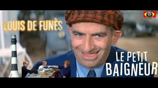 Le petit baigneur 1968 extrait avec Louis de Funes [upl. by Amalie]