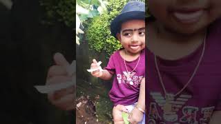 എന്റെ കോമളമാം മുഖത്തു 🐝viralvideo shortvideo vandinethedum song othalanga thuruthu [upl. by Icam]