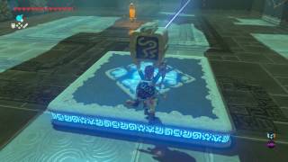 ZELDA BOTW Braverys Grasp  Ishto Soh Shrine  Oseira Plains [upl. by Ahsie551]