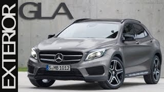 2014 AllNew Mercedes GLA 250 CDI  Nice Exterior Design [upl. by Nairoc]