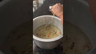 Chicken Dum biryani youtube food cooking recipe trendingreels trending [upl. by Akineg]