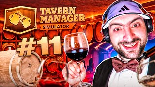 ❤️‍🔥ՎԵՐՋ ՀԱՄԵՑԵՔ ԳԻՆԻ ԽՄԵԼՈՒ🍷Tavern Manager Simulator 11 [upl. by Aikaz332]