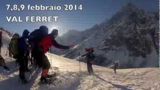 2014 corso invernale val ferret [upl. by Asina676]