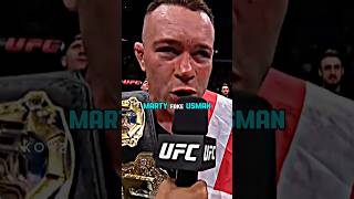 Kamaru Usman vs Colby Covington  HEATED 😡 colby kamaruusman UFC MMA shorts shortsfeed [upl. by Halullat]