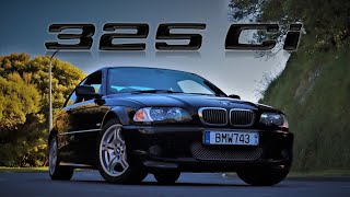 2003 BMW 325ci Review  Beauty Before Speed [upl. by Kcorb273]