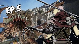 DOPPIA BOSS FIGHT NEL NUOVO BIOMA DEL DESERTO  Enotria the Last Song Ep5 gameplay ita [upl. by Jovi614]