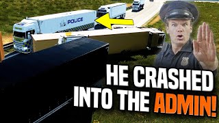 IDIOTS on the loose 36  Funny Moments  Commentary  ETS2 Multiplayer [upl. by Ykvir430]