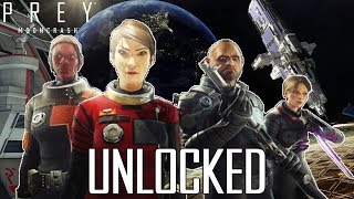 Unlocking all the characters  Prey Mooncrash DLC 2 [upl. by Ahsratan259]