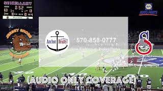 Jersey Shore Bulldogs Football vs Selinsgrove   AUDIO ONLY Bear Country 999FM [upl. by Harwill]