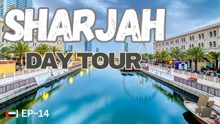 Sharjah City Tour  Places to visit in Sharjah [upl. by Ziguard]