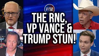 FlashPoint The RNC VP Vance amp Trump Stun [upl. by Livvy]