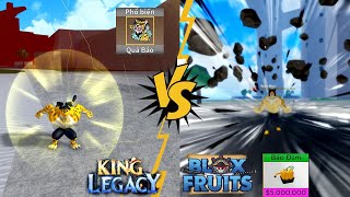 Sự Khác Biệt Của 2 Trái Ác Quỷ Leopard Giữa 2 Tựa Game Như Thế Nào  Blox Fruits vs King Legacy [upl. by Urbanus892]