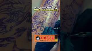 TKTX Tattoo Numbing Creams on TKTXAuthenticcom HalfSleeve [upl. by Morten]