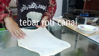 Cara Tebar Roti Canai Dan Resepi Kari Sardin Part 2 [upl. by Notyad]