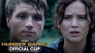 Katniss and Peeta Win The Hunger Games  The Hunger Games [upl. by Eiznekcam]