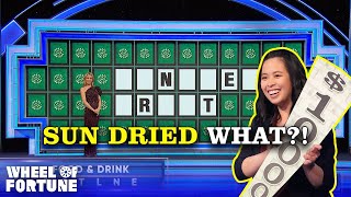 Phoebes Bonus Round  S42  Wheel of Fortune [upl. by Semela318]