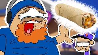 Caseoh rants about Taco Bell but it’s animated CASEOH VS TACO BELL [upl. by Oinafipe]