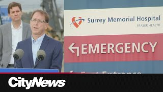 BC Health Minister Committed To Recruitment Amid Concerns From ER Doctors [upl. by Gusta598]