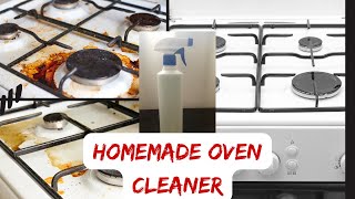 DIY NonToxic Oven cleaner with only four ingredients that works Try it today [upl. by Rasure]